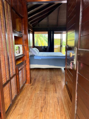Bora Bora bungalow